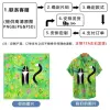 Cross-border 3D long-sleeved shirts, Hawaiian men's printed shirts in stock, new men's shirts for cross-border trade Specification image